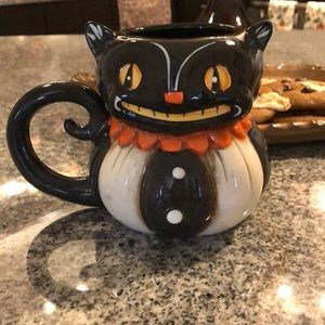 Johanna Parker Design Halloween Cat Mug